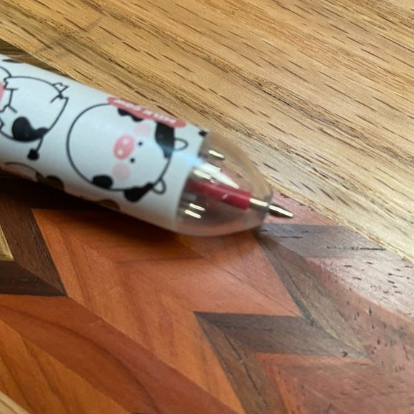Cute Baby Cow 10 Color Ballpoint Pen - Picture 5 of 5